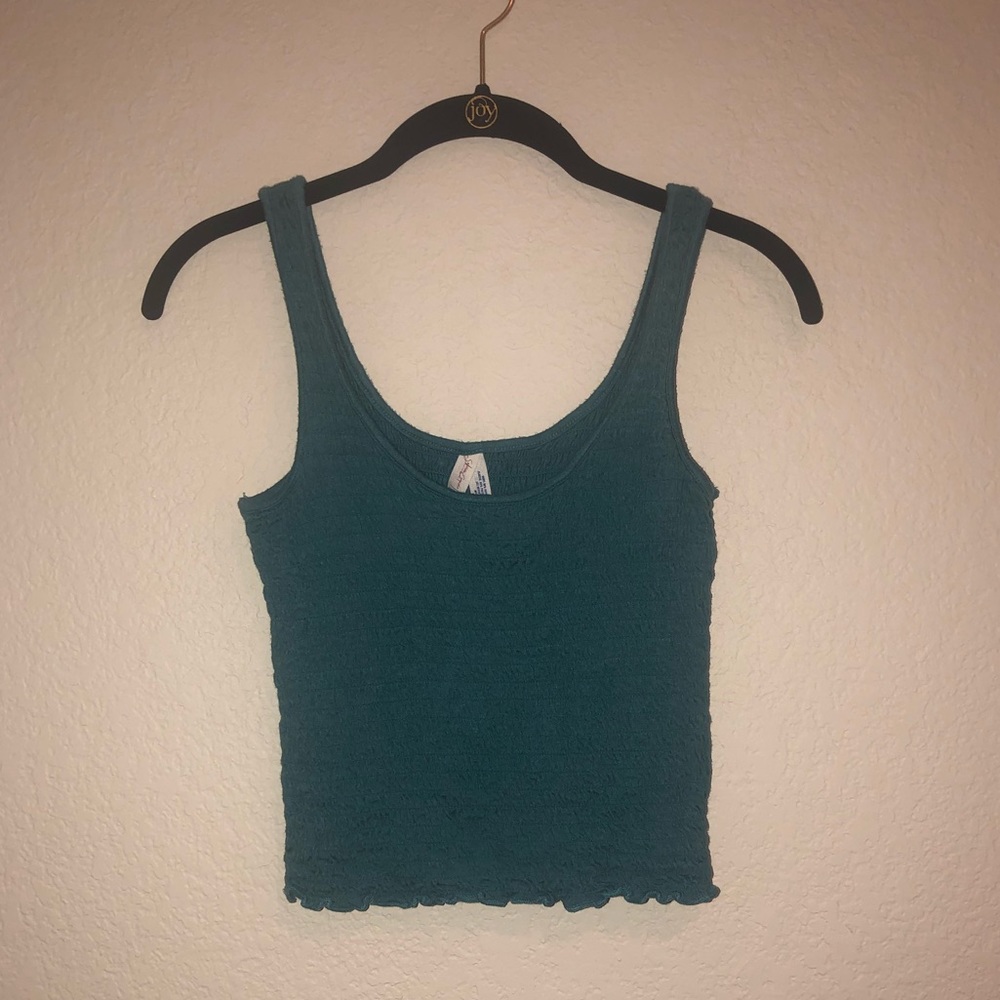 Small Cropped Tank